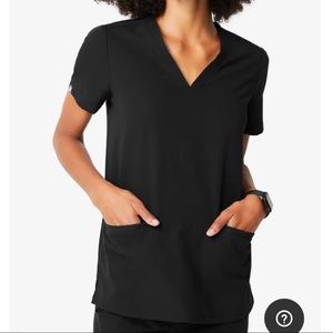 Figs Casma Scrub Top